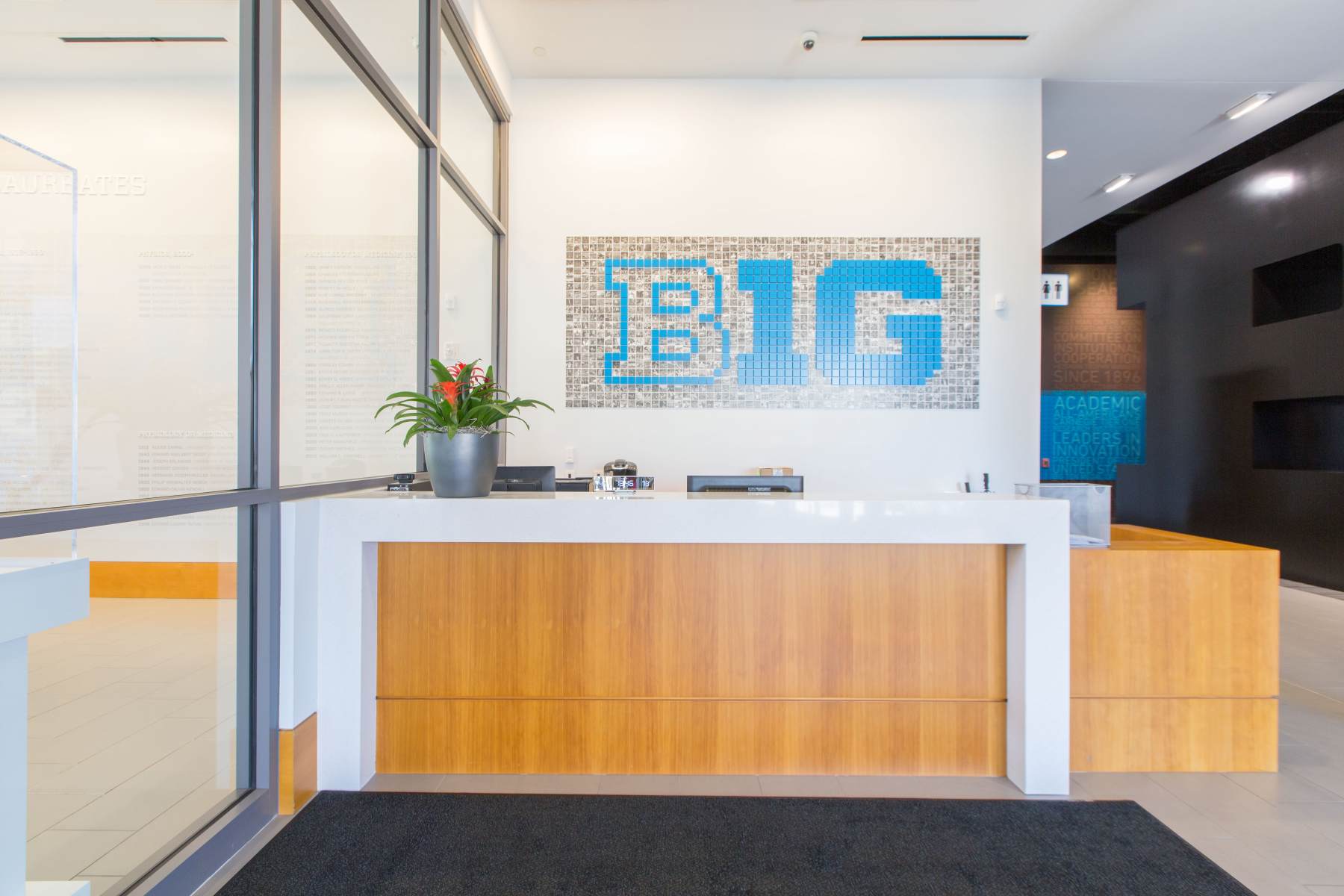 A Winning Team - Phillip's Interior Plants and Big Ten