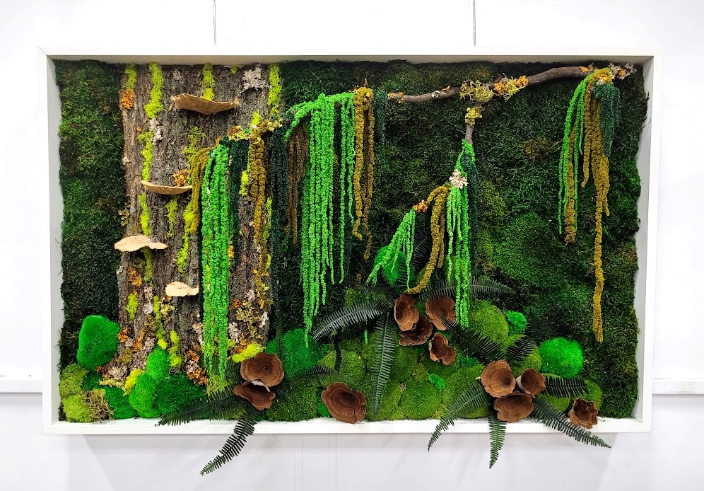 Moss walls —