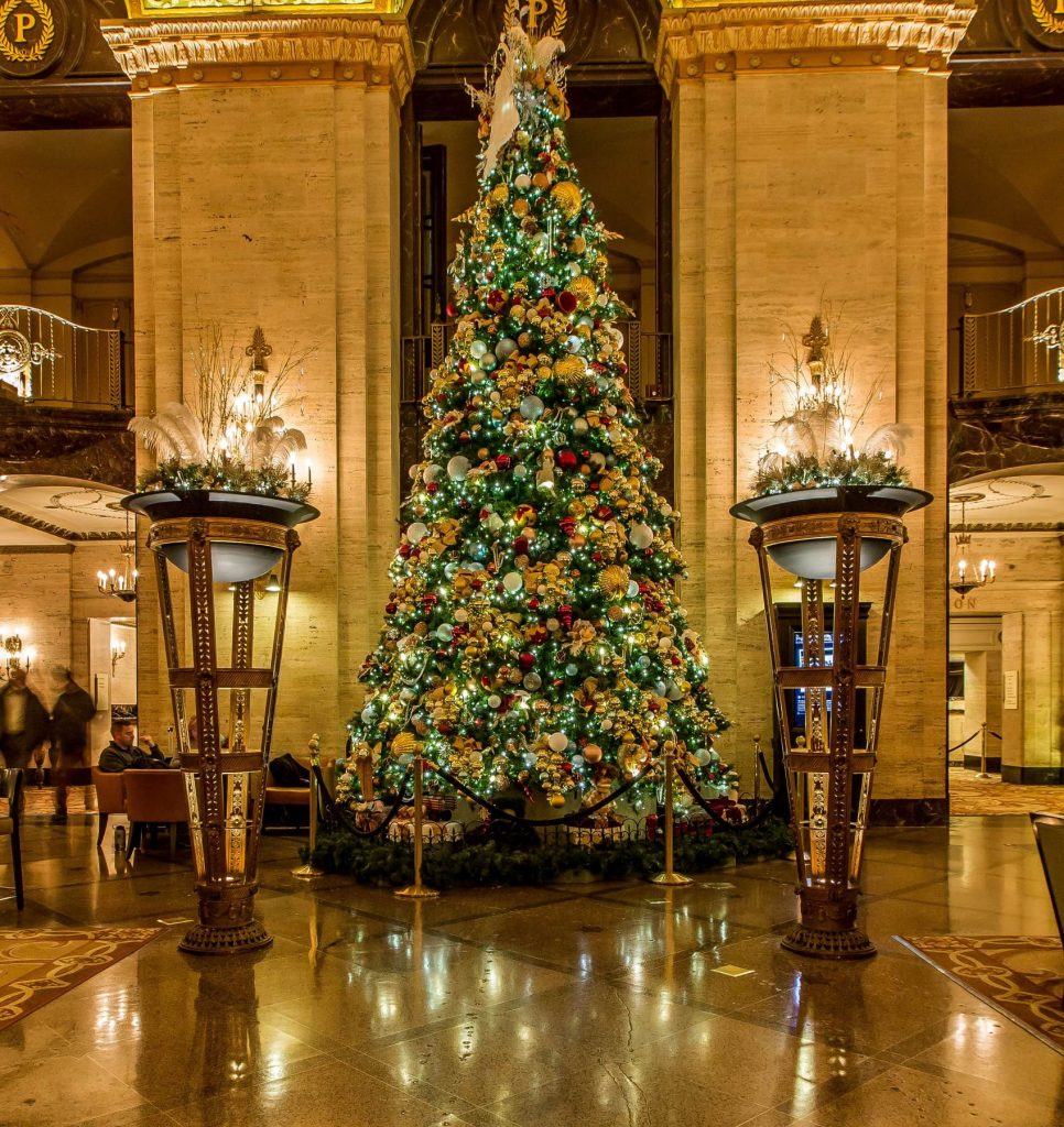 Our Award-Winning Holiday Designs at the Palmer House | Phillip's ...